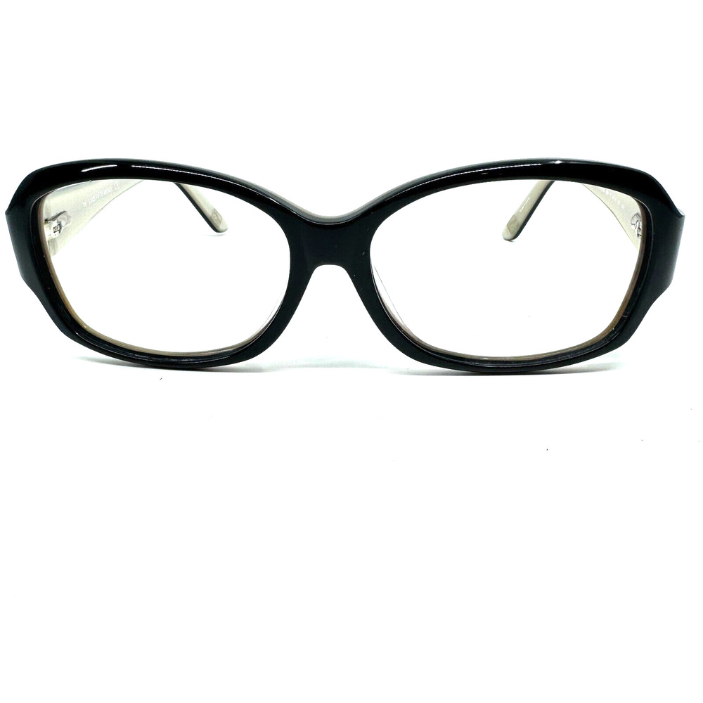 Saks Fifth Avenue Black Glasses for Frames SAKS 69/S JBM Y7 57-15-135 H12146